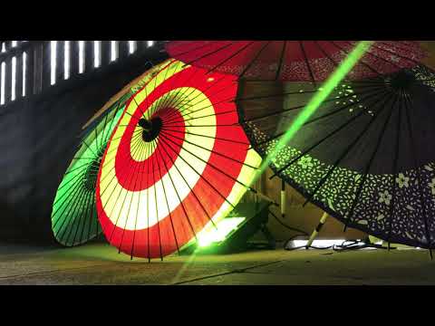 總持寺祖院ワガサイロ和傘 回廊 Youtube