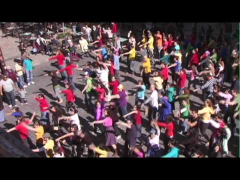 Nefesh B'Nefesh Hanukkah Flash Mob (Official NBN R...