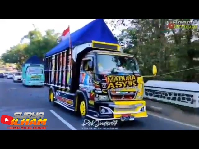 DJ BERNYANYI SLOW|VERSI TRUK OLENG|DJ POPULER 2021|#fyp class=