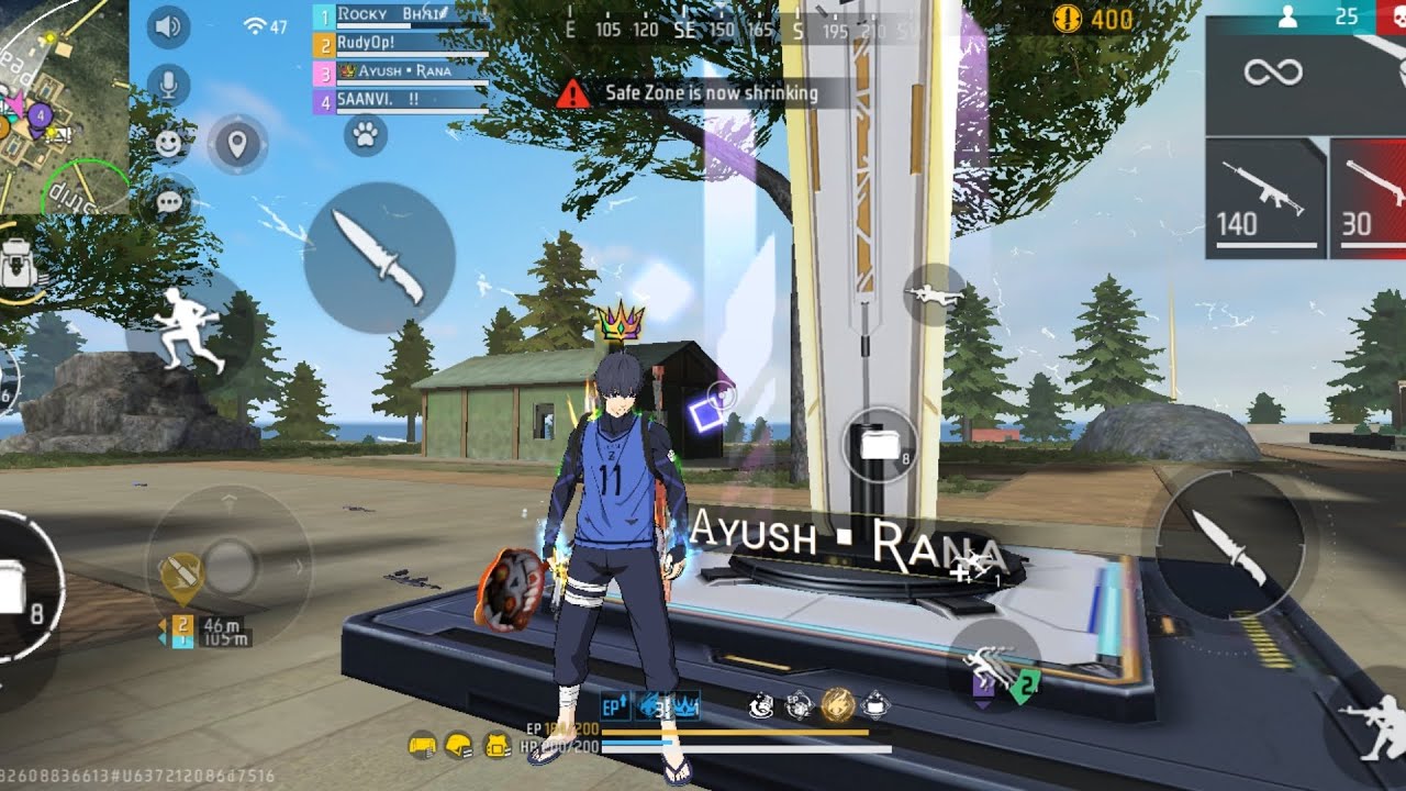 Last Zone Awm Overpower  By RanaOp!             