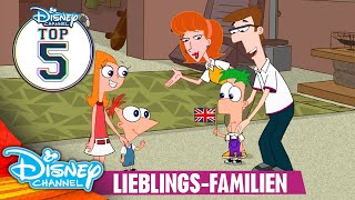 Unsere absoluten Lieblingsfamilien! | Die Disney Channel Top 5