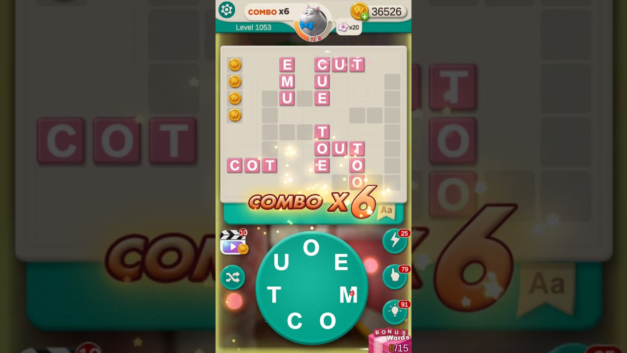 WORD VILLAS level 1053
