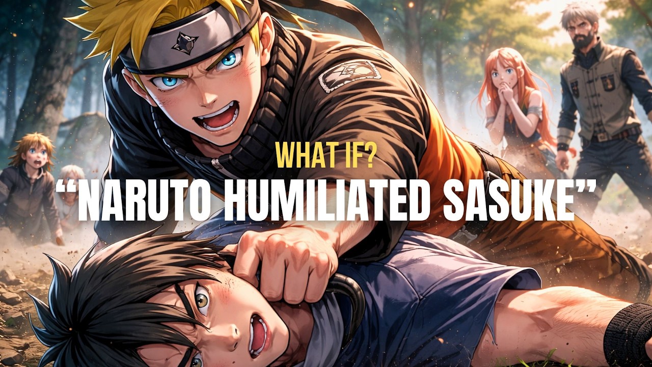 What If Naruto HUMILIATED Sasuke… and Went Solo Forever?