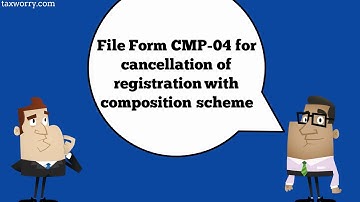 GST : 2017 : Composition Scheme : Lecture : Goods & Services Tax