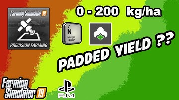 Nitrogen Effects On Cotton | Precision Farming On Console | Farming Simulator 19