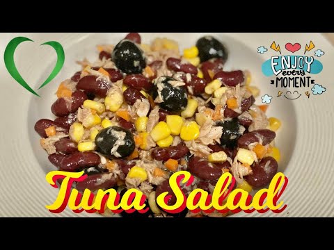 Video: Paano Gumawa Ng Tuna Bean Salad