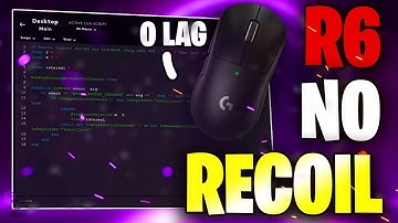 The #1 Free NO-RECOIL Script | Rainbow Six Siege