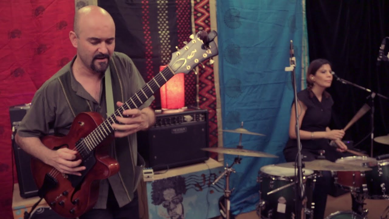 Karina Colis Quartet “S.A.M”. Filmed in India.