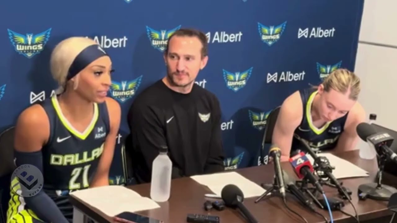 Paige Bueckers, DiJonai Carrington & Coach Chris Koclanes Postgame Press Conference vs Lynx