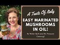 Preserving mushrooms the italian way  funghi sott olio