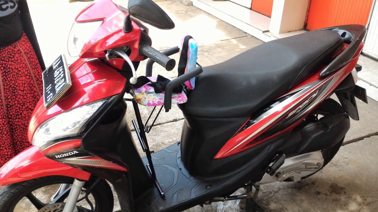 Boncengan Motor Anak Untuk Matic 08998992269 YouTube