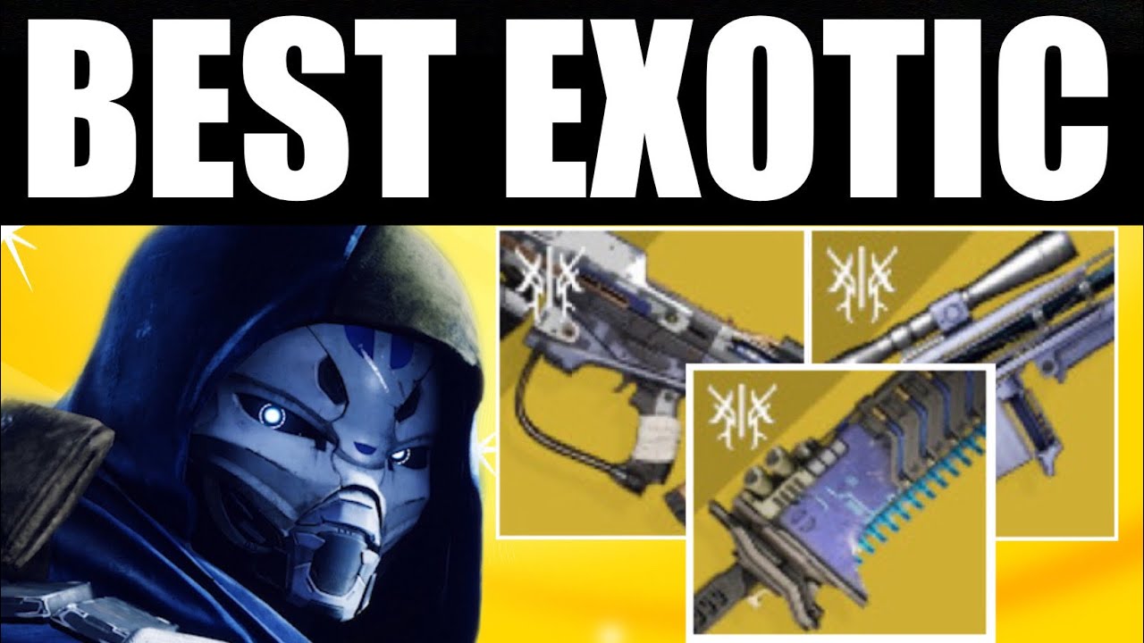 DESTINY 2 WORST TO BEST BEYOND LIGHT EXOTICS (BEYOND LIGHT YEAR 4)