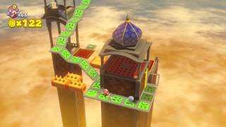 Captain Toad Treasure Tracker Bonus Episode - Level 9 Mummy-Me On Flip Panel Footpath