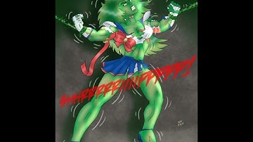 she hulk sailor v transformation(reupload video)