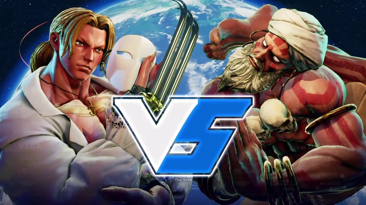 SFV - FlashMetroid (Vega) Vs TS-Sabin (Dhalsim)