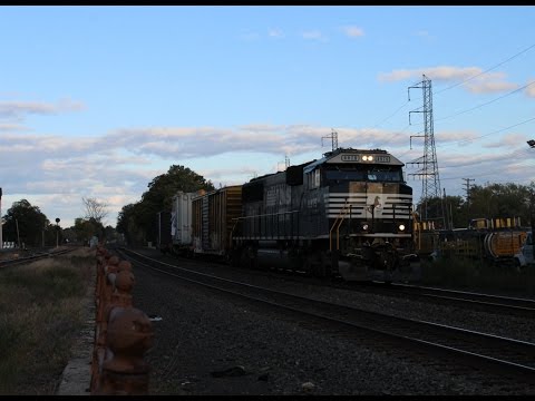 Railfanning Bound Brook with NS High and Wide, NS SD60, and more! @mattsteverfan7793