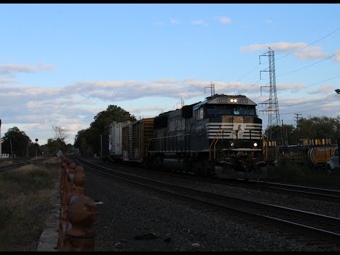 Railfanning Bound Brook with NS High and Wide, NS SD60, and more!  @mattsteverfan7793