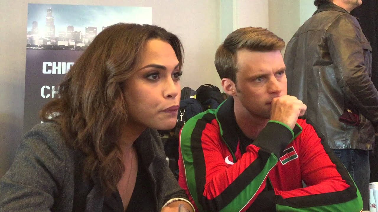 Monica Raymund and Jesse Spencer talk Dawsey's next steps on CHICAGO FIRE