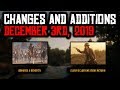 Red Dead Online Changes and Additions: December 3rd, 2019 (Free Treasure Map, Limited Time Clothing)