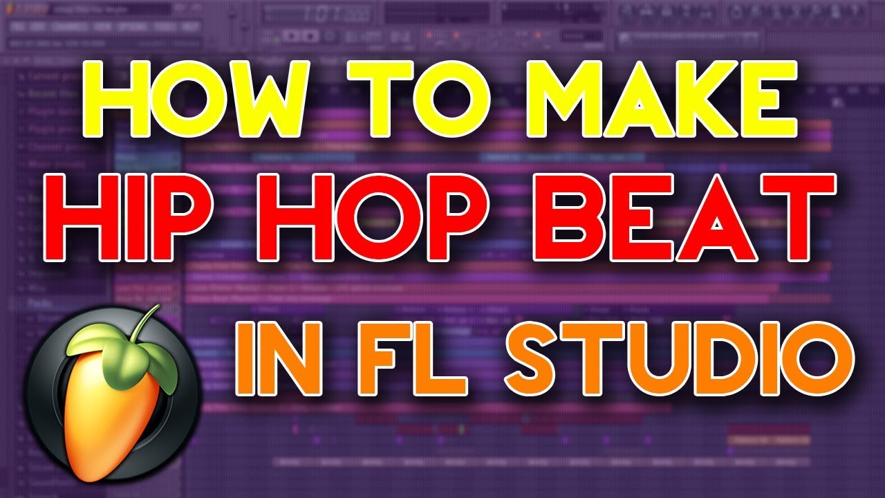 How to make a Hip Hop beat in FL Studio - (FLP Link in the description ...