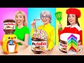 Кулинарный Челлендж: Я против Бабушки | Сумасшедшие Кулинарные Идеи от Multi DO Challenge
