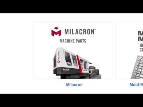 Milacron eStore Tutorial - DE