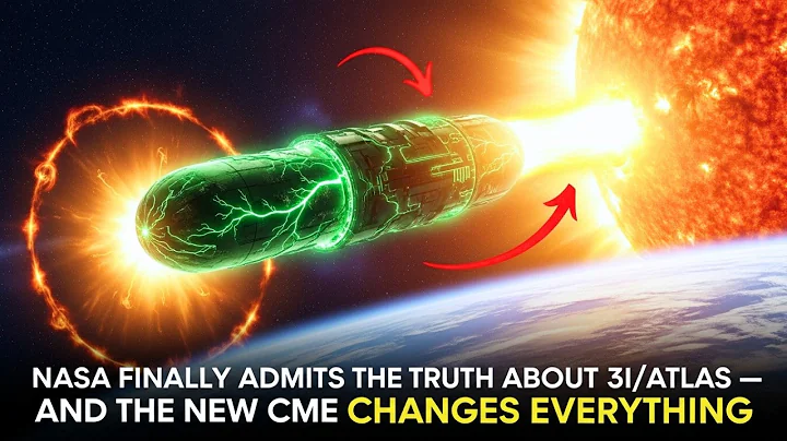 NASA Finally Admits the Truth About 3I/ATLAS — And the New CME Changes EVERYTHING