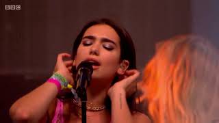 Dua Lipa - Lost in Your Light - Glastonbury - Remaster 2018