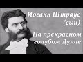 Иоганн Штраус (сын). На прекрасном голубом Дунае. Johann Strauss II. An der schönen blauen Donau.