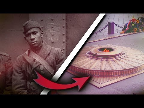 Vidéo: Tombe du soldat inconnu. Photographie de la tombe du soldat inconnu