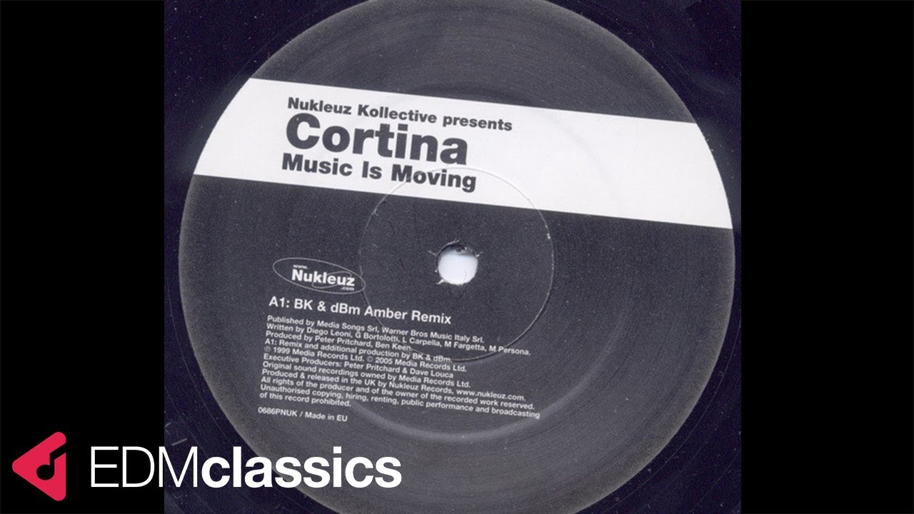 Cortina - Music Is Moving (BK & dBm Amber Remix) (1999) - YouTube