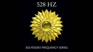 528 Hz Sound Bath \/ Positive Change \/ Solfeggio Frequency Series \/ 10 Minute Meditation