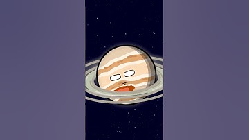 Jupiter Stole Saturn