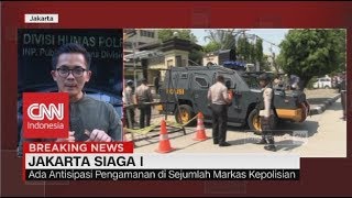 Bom di Surabaya, Jakarta Siaga I