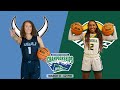 2024 gnac womens basketball championships  semifinal  western washington vs alaska anchorage