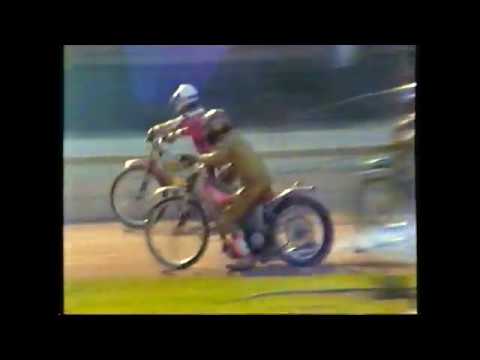 Hackney Speedway Waterden Road 1982 - YouTube
