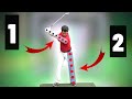 Comment rendre le swing de golf facile  2 mouvements de base pour une frappe de balle russie  chaque fois