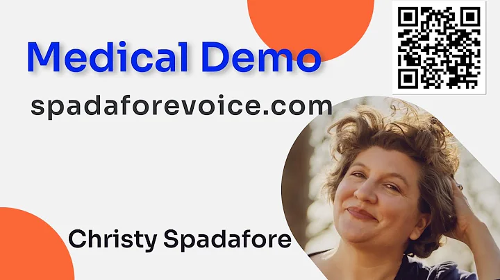 Christy Spadafore Medical VoiceOver Demo