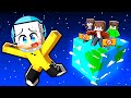 SONO STATO CACCIATO dalla TERRA in Minecraft!