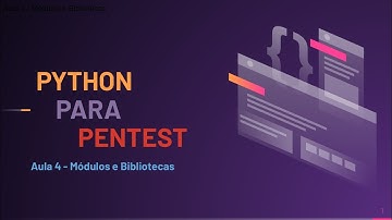 Trabalhando com Módulos e Bibliotecas em Python!