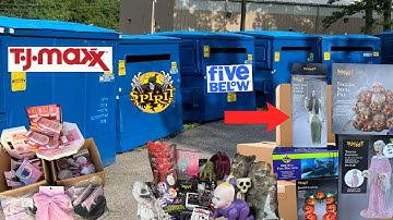 Dumpster Diving- These Dumpsters Are LOADED.. IT JUST KEEPS COMING!!!