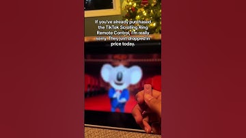 Scroll ring for e-books & more #scrollring #bluetoothscrollring #workout