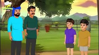 अनाथ बच्चा का जादुई कोट | Poor Boy's Magical Coat | Jadui stories | Magical story | Moral stories