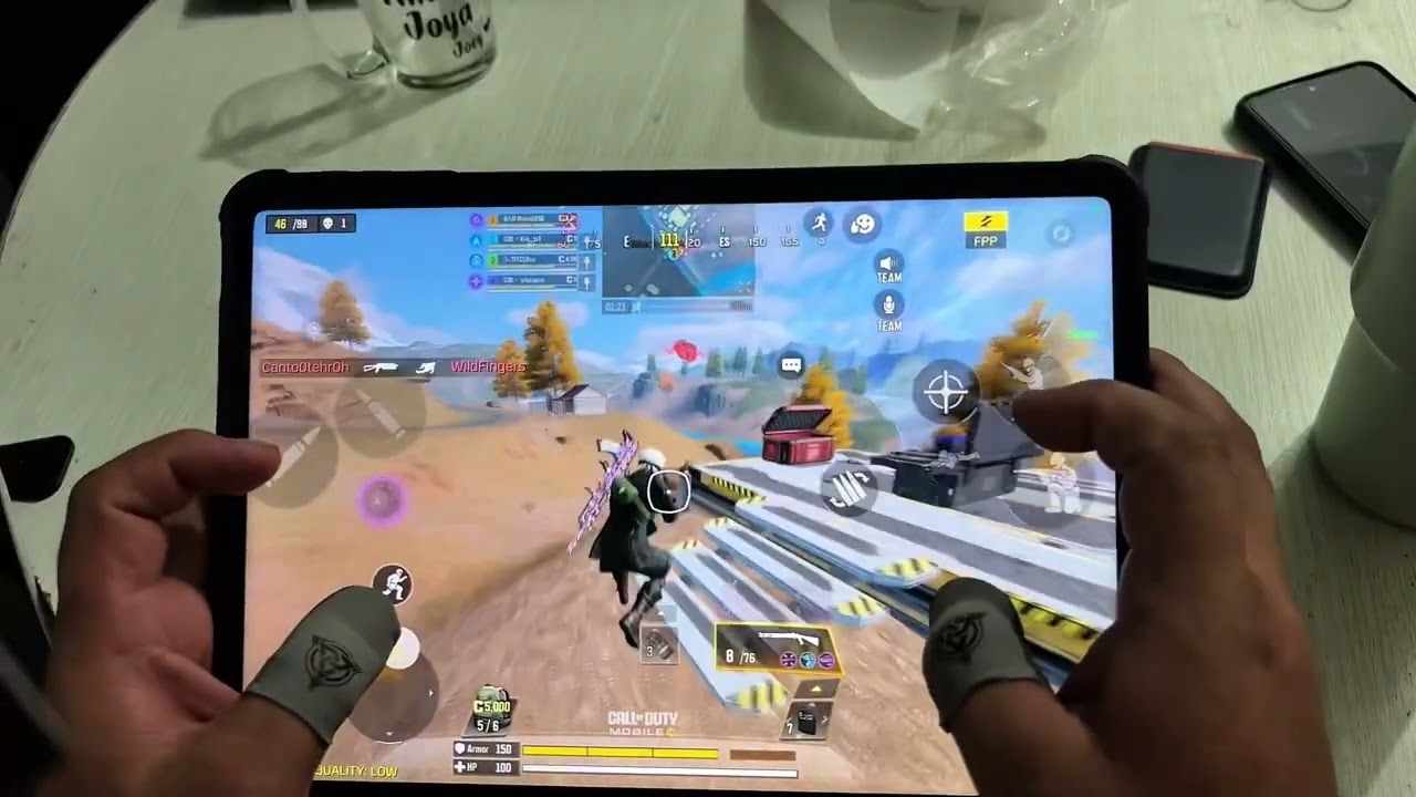 XIAOMI PAD 7 codm test part 2