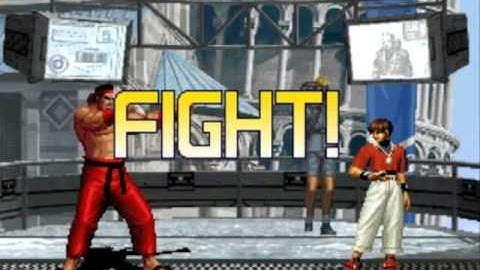 GGPO KOF 2002 kimwei vs kim79979 [1/4/2014] (part 2)