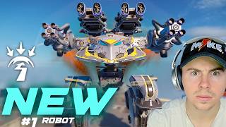 NEW Vector Robot Is Here… #1 Robot In The Game Is BEYOND Broken - Juggernaut | War Robots screenshot 1