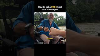 How To Get A Free Boat Ride In Malaysia