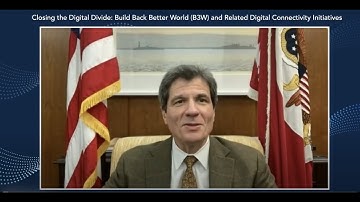Build Back Better World Digital Connectivity Showcase