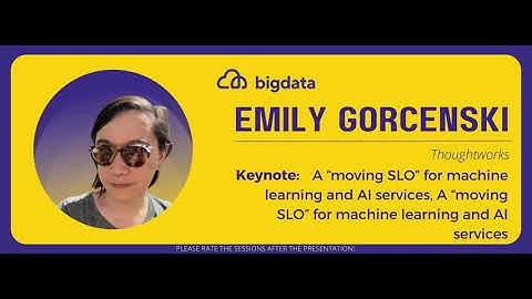 Emily Gorcenski | KEYNOTE | Four Years of Data Mesh in Practice