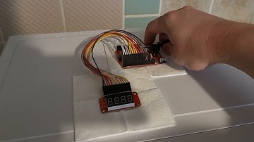 Electronics, Multiplexed Display Stopwatch